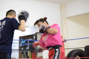 みとん今治,中井りん,総合格闘技,修斗道場四国,今治銀座商店街,四国の最強女戦士