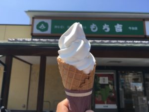 みとん今治,もち吉,常盤町,おかき,ソフトクリーム
