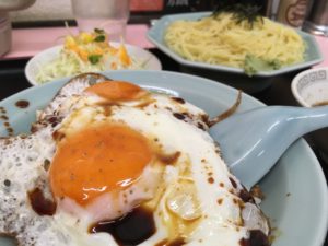 みとん今治,重松飯店,中華,しげはん,焼豚玉子飯,大正町