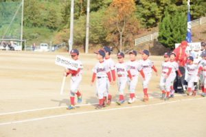 みとん今治,少年野球,天羽比杯,イベント