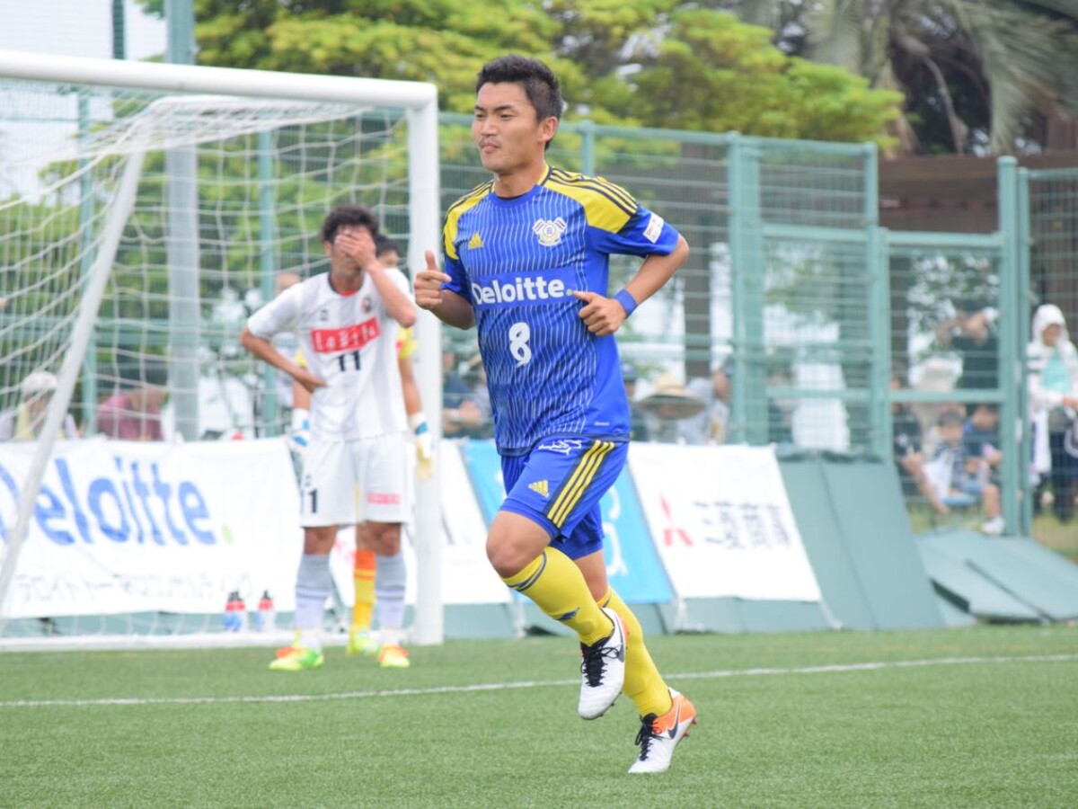 正確な右足を持つ男・上村岬選手！ | みとん今治
