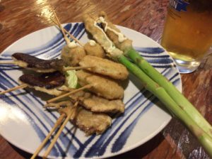 みとん今治,五右衛門,串揚げ,別宮町,ディナー