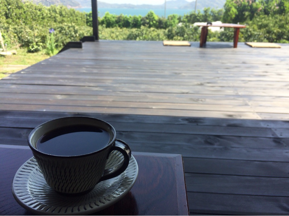 みとん今治,大三島オミシマコーヒー焙煎所,絶景,カフェ,コーヒー