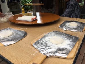 みとん今治,白石農園,ブルーベリー,ピザ