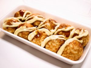 みとん今治,笑屋,たこ焼き,米粉,高市,粉もん