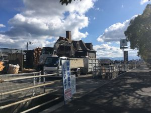みとん今治, エルフガストロノーム, カフェ, バイパス, 中寺, 解体
