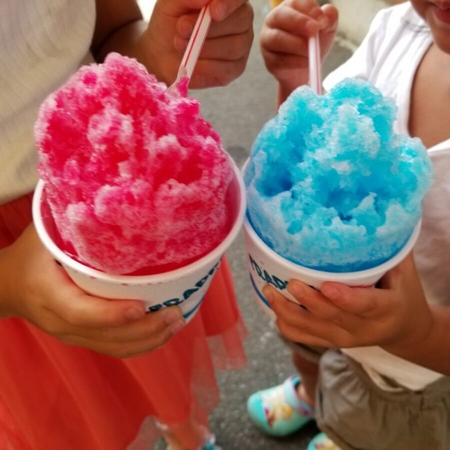 ビゴライブ かき氷BIちゃん 【非売品】 ビゴライブ かき氷BIちゃん 【非売品】