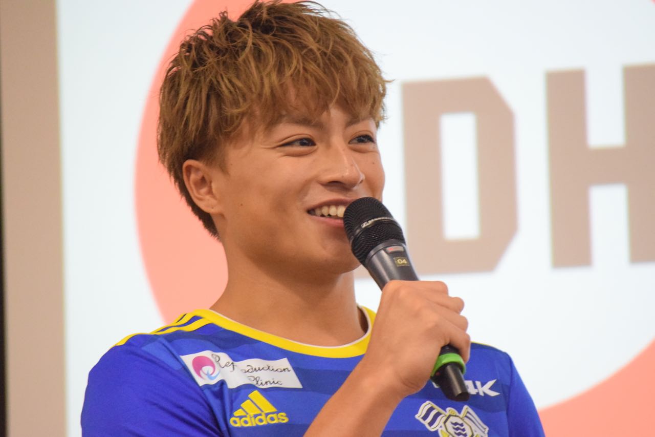 Ehime Fc今治 Generations Imabari Jfl Ldh みとん今治 サッカー 今治 愛媛 新シーズン 新体制発表会 橋本英郎 白濱亜嵐 駒野友一 みとん今治