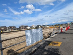 ゆず庵　更地　オープン2