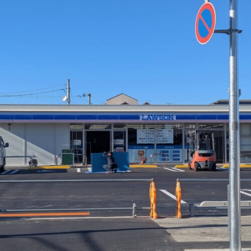 ローソン今治馬越3丁目店　外観