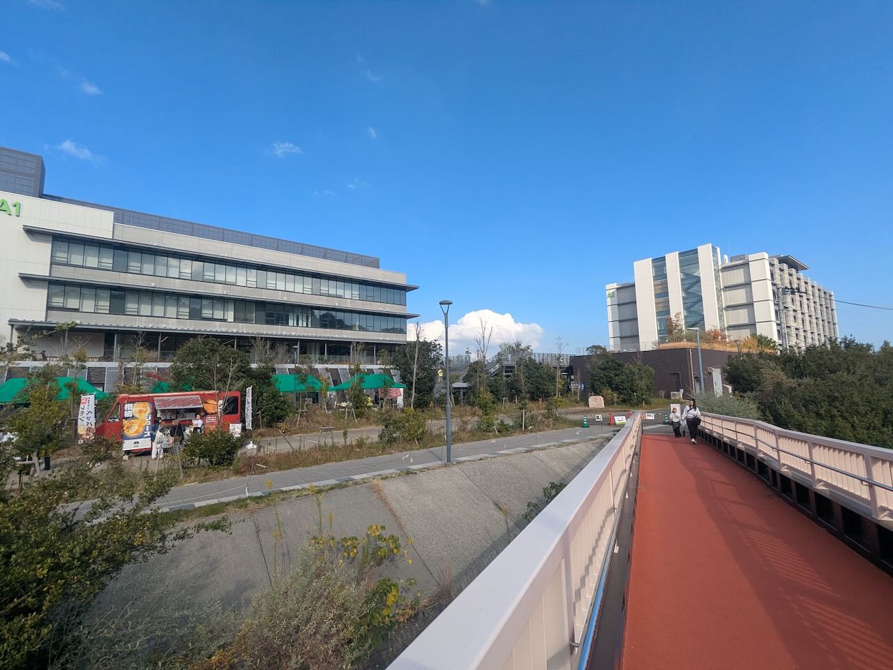 ゆめいこい祭　全体外観