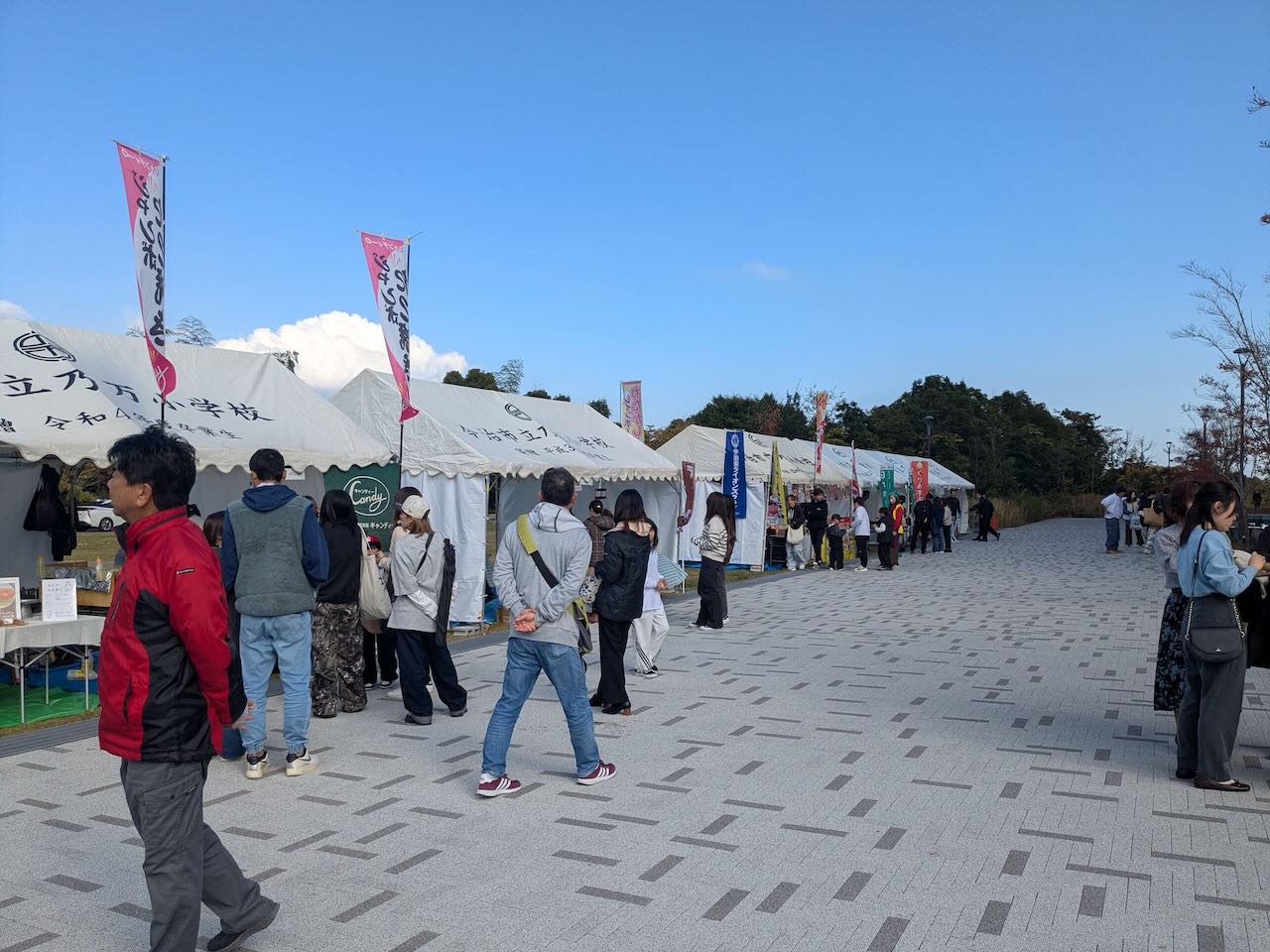 ゆめいこい祭　フードテント