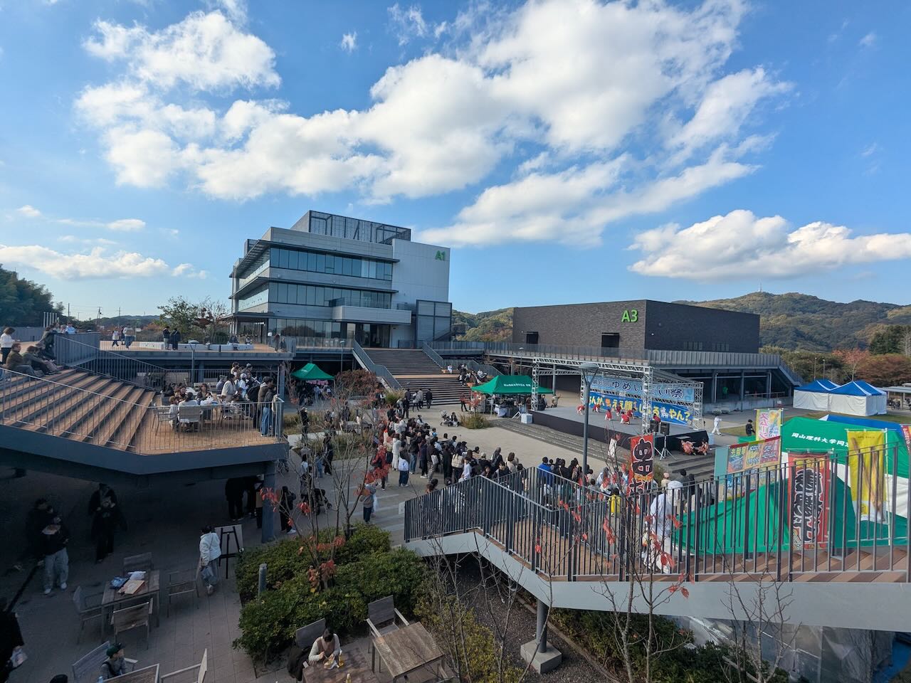 ゆめいこい祭　広場全体