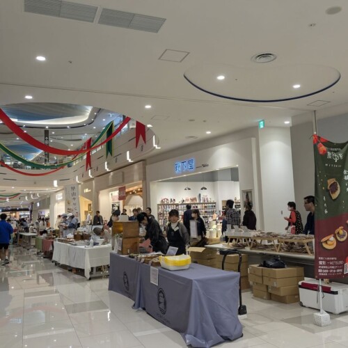 イオンモール今治新都市　パンとおやつ　外観