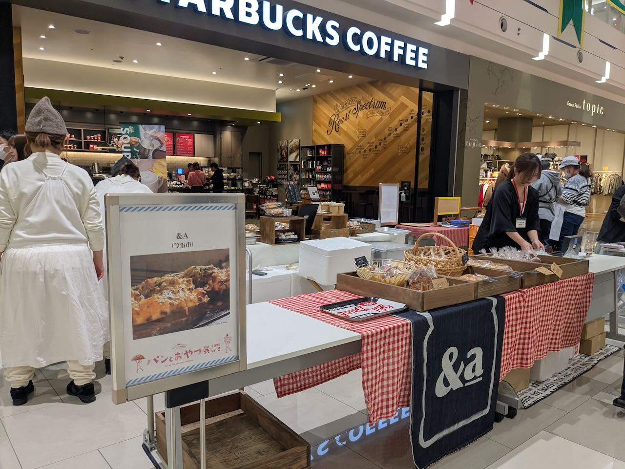 イオンモール今治新都市 パンとおやつ パン