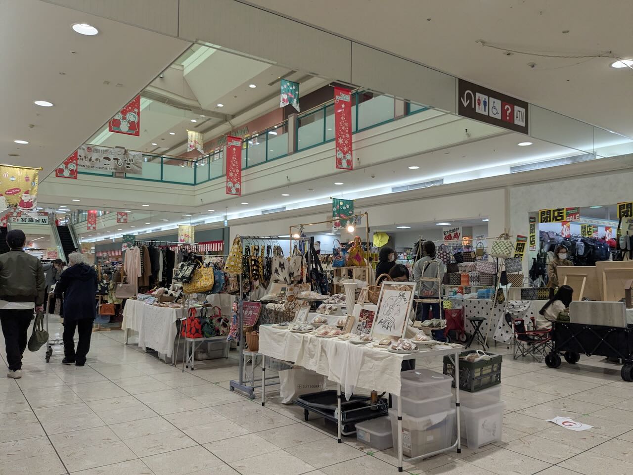 フジグラン大感謝祭　ハンドメイド2