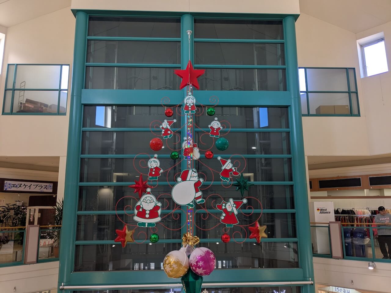 フジグラン大感謝祭　クリスマス