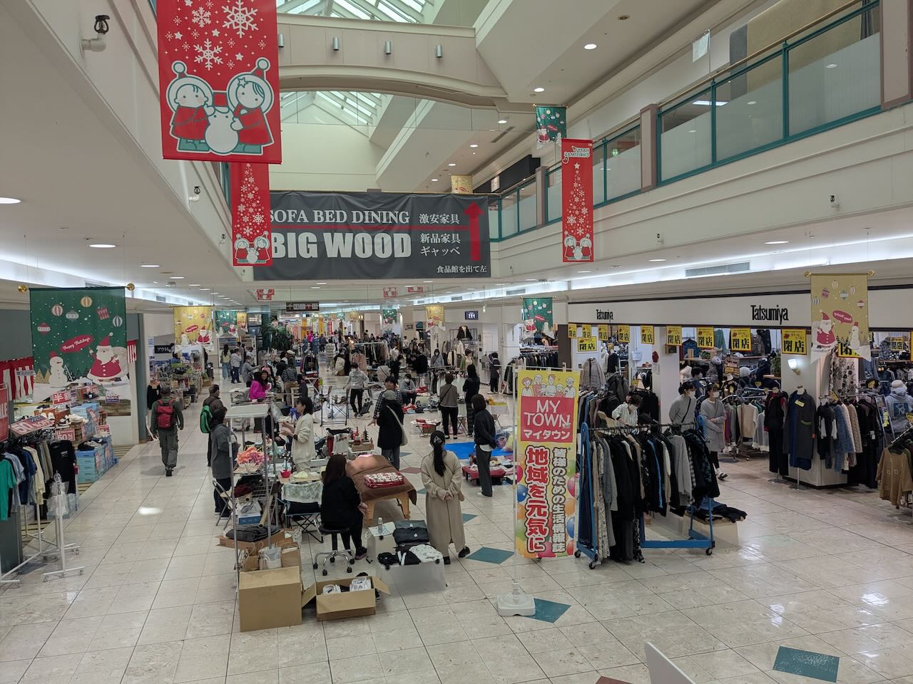 フジグラン大感謝祭　全体