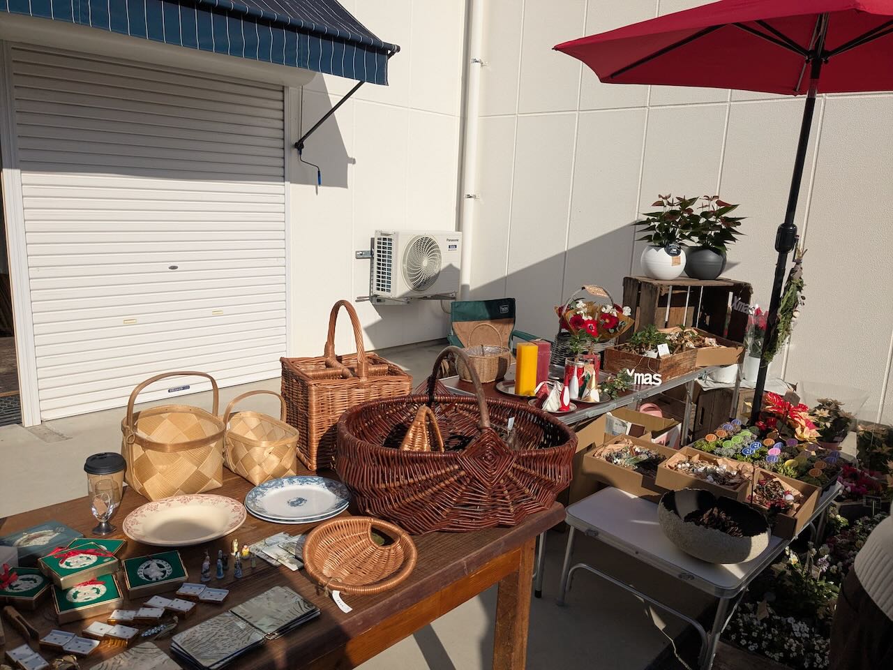 渡辺パイルクリスマスマーケット　雑貨