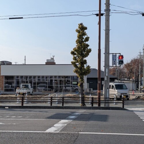 セブンイレブン旭町店　外観