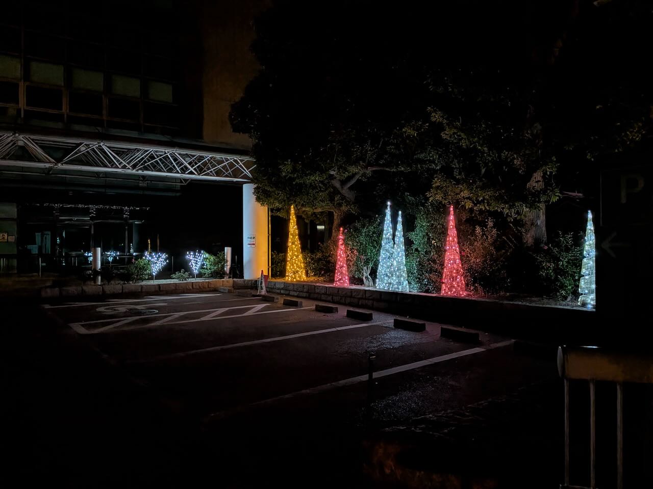 今治・花と緑と光の会イルミネーション　愛らんど今治