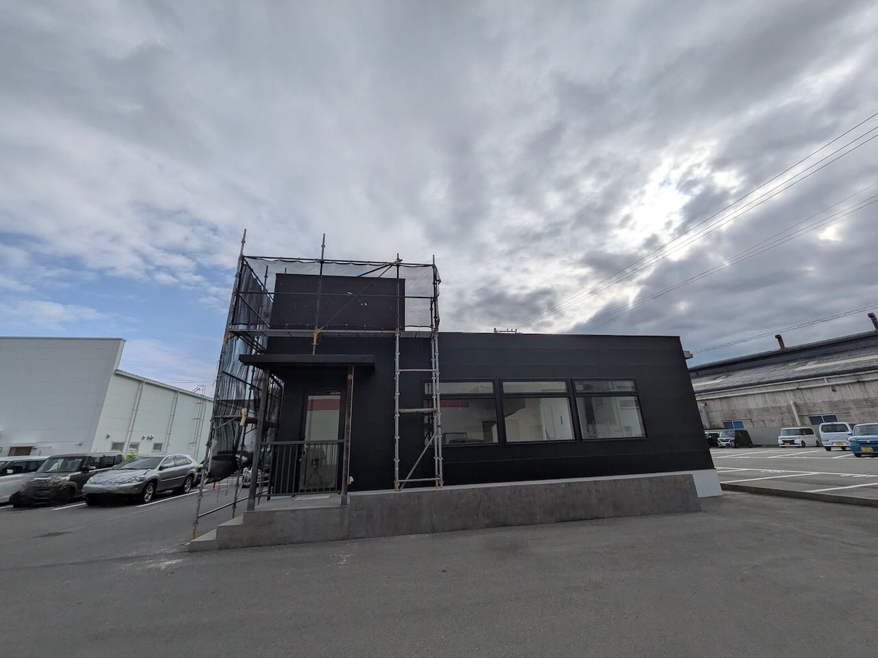 一門家 外観 横