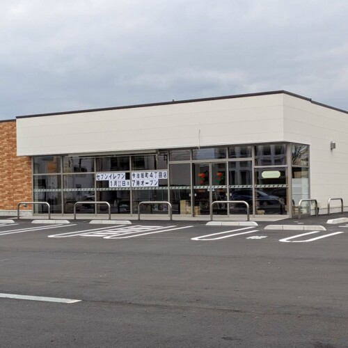 セブンイレブン旭町4丁目店　近め　オープン　みとん今治