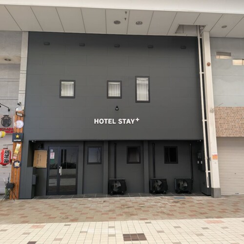 ホテルステイプラス　外観　