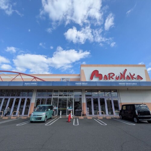 マルナカ　今治松本店　外観