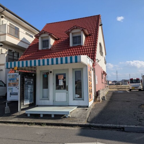 まんぷく亭くいしん坊　閉店　弁当　外観