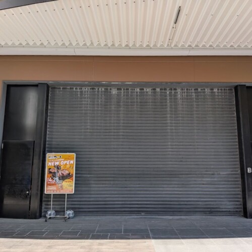 イオンモール今治新都市　やっぱりステーキ　　新店　外観　店構え