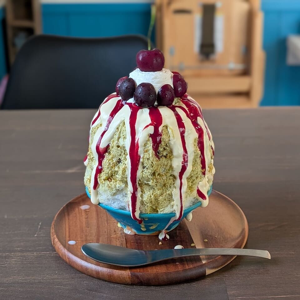 かき氷2026】大人気カフェ「cafe vibo」が今年は6月4日からスタート
